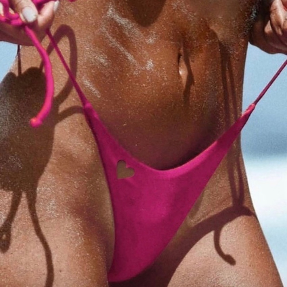 SEXY PINK BIKINI BOTTOMS
